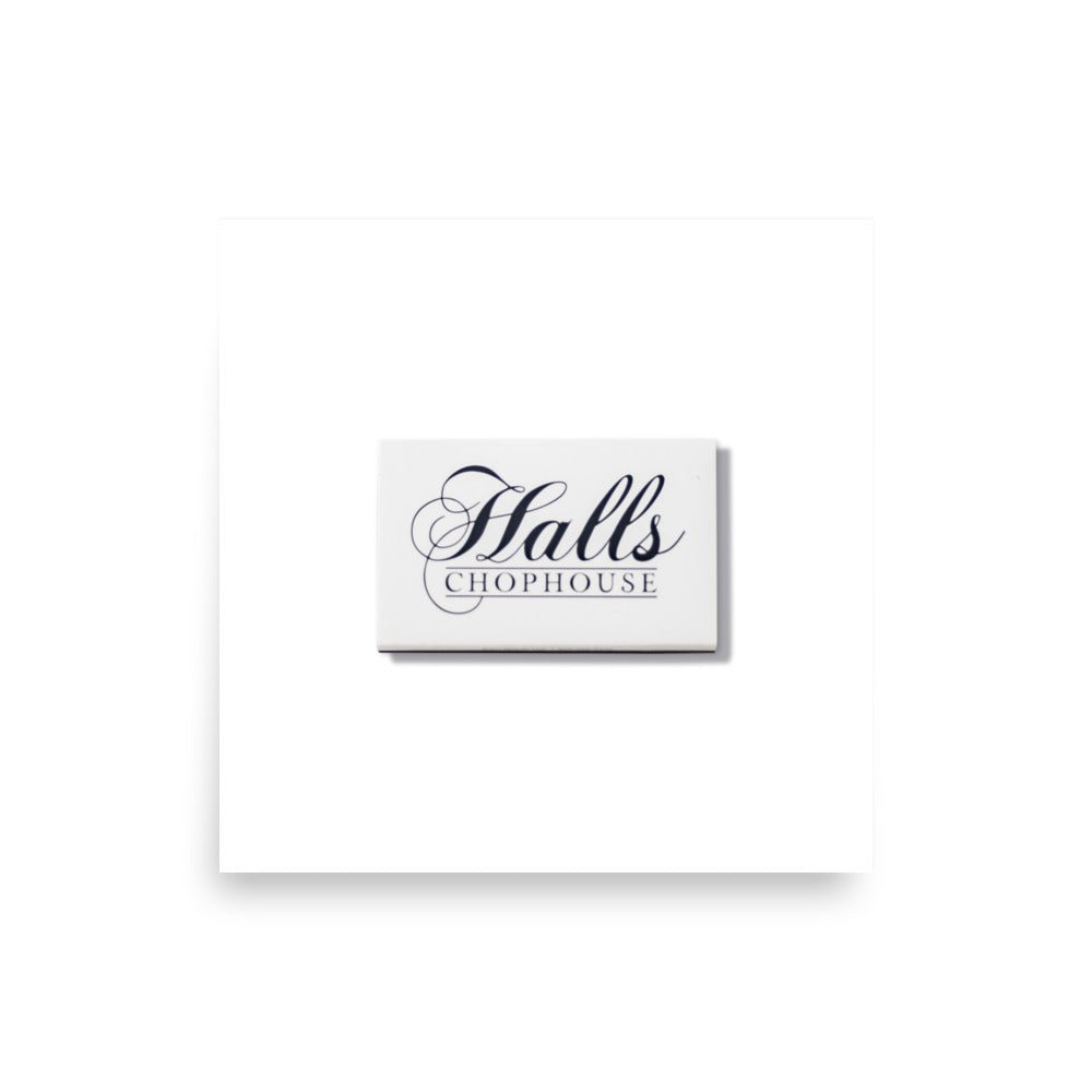 Halls Print - Liza Pruitt