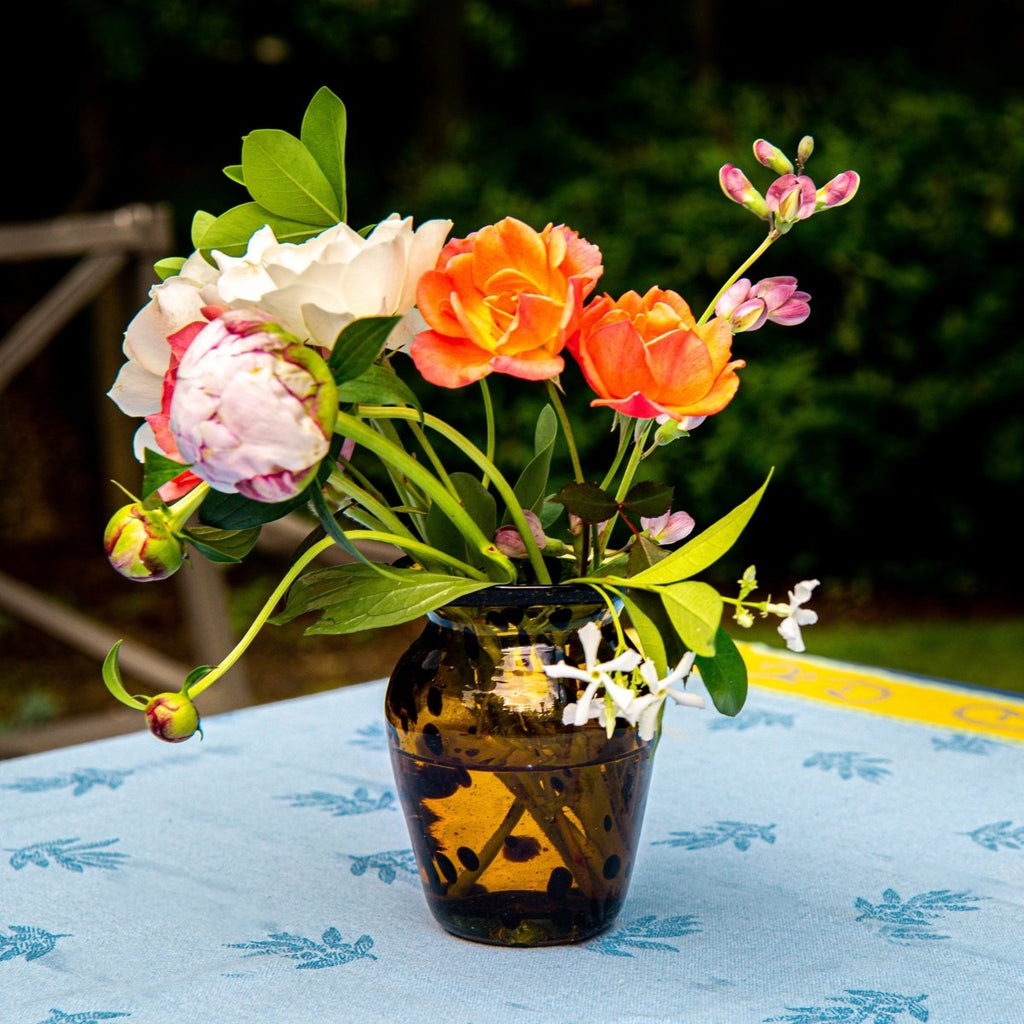 Halo Vase (Tortoise) - Liza Pruitt