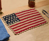 Handcrafted Scalloped Americana Placemats - American Flag Design - Payton James X Tuckernuck - Liza Pruitt