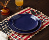 Handcrafted Scalloped Americana Placemats - American Flag Design - Payton James X Tuckernuck - Liza Pruitt