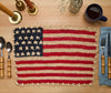 Handcrafted Scalloped Americana Placemats - American Flag Design - Payton James X Tuckernuck - Liza Pruitt