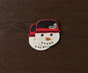 Handmade Beaded Holiday Coaster – Christmas Table Decor by Payton James - Liza Pruitt