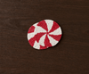Handmade Beaded Holiday Coaster – Christmas Table Decor by Payton James - Liza Pruitt