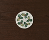Handmade Beaded Holiday Coaster – Christmas Table Decor by Payton James - Liza Pruitt