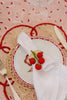 Handwoven Iraca Pomodori Iraca Napkin Rings - Liza Pruitt