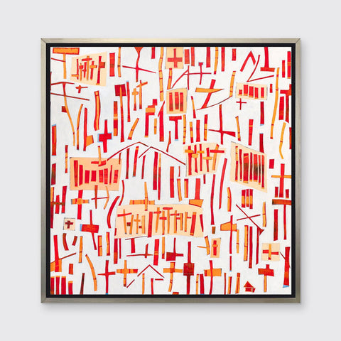 Happiness - Open Edition Canvas Print - Liza Pruitt