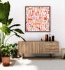 Happiness - Open Edition Canvas Print - Liza Pruitt