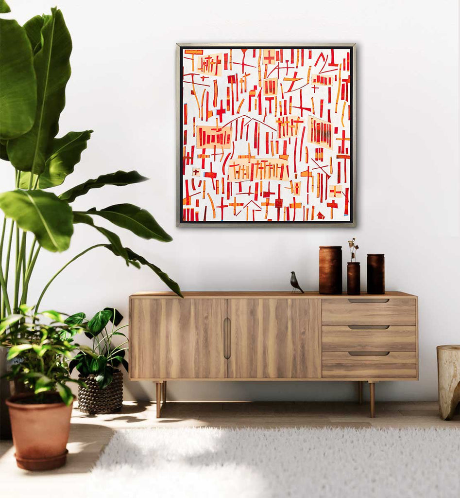 Happiness - Open Edition Canvas Print - Liza Pruitt