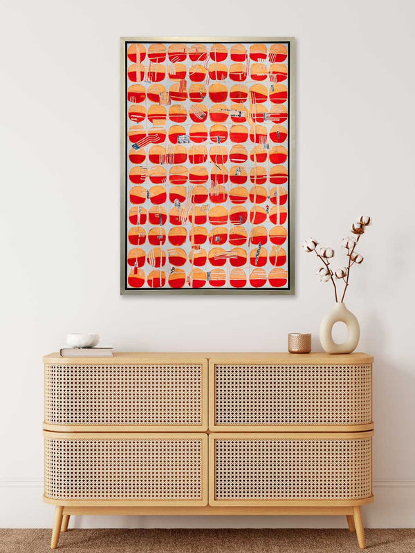 Happy Birthday My Love - Open Edition Canvas Print - Liza Pruitt
