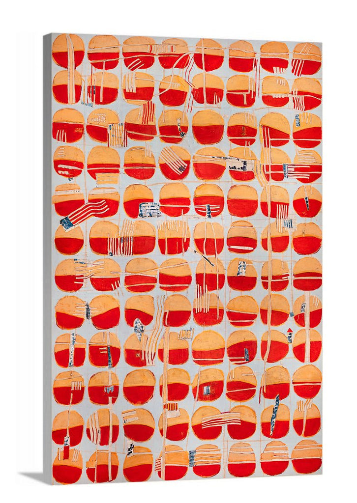 Happy Birthday My Love - Open Edition Canvas Print - Liza Pruitt