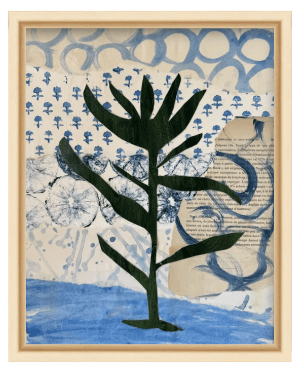 Happy Days | 14" h x 11" w - Liza Pruitt