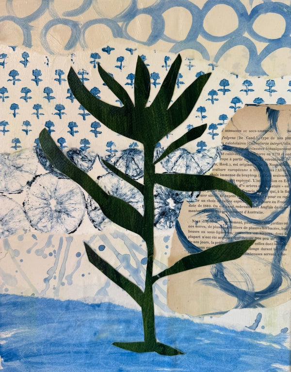 Happy Days | 14" h x 11" w - Liza Pruitt