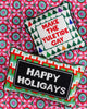 Happy Holigays Needlepoint Pillow - Liza Pruitt