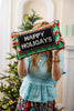 Happy Holigays Needlepoint Pillow - Liza Pruitt