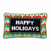 Happy Holigays Needlepoint Pillow - Liza Pruitt