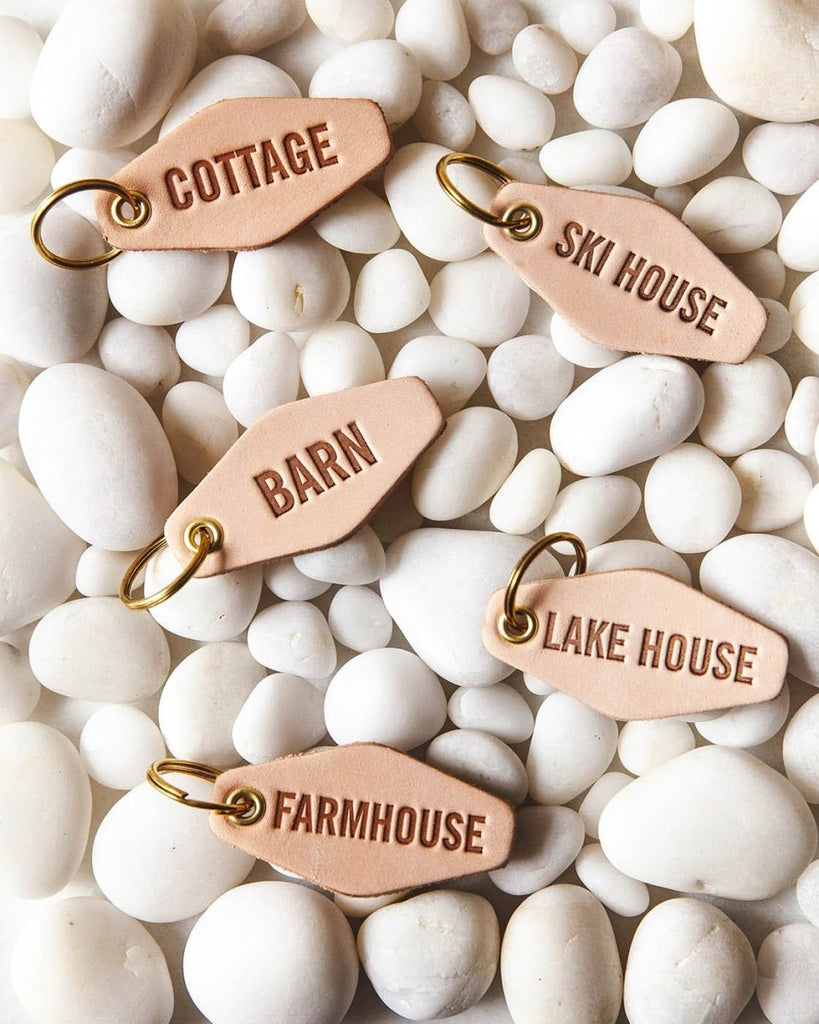 Happy Place Keychain - Liza Pruitt