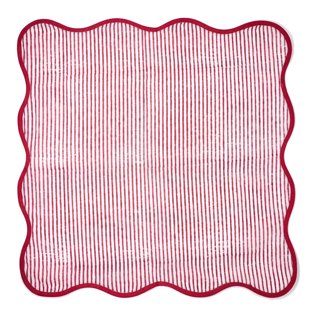 Harbor Stripe Napkins, Set of 4 - Liza Pruitt