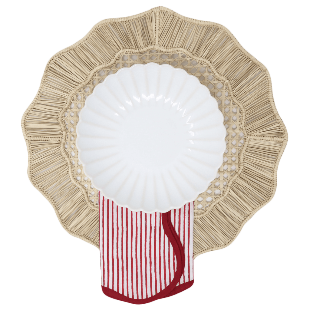 Harbor Stripe Napkins, Set of 4 - Liza Pruitt