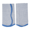 Harbor Stripe Napkins, Set of 4 - Liza Pruitt