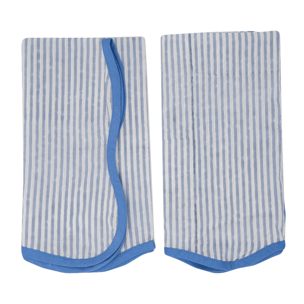 Harbor Stripe Napkins, Set of 4 - Liza Pruitt