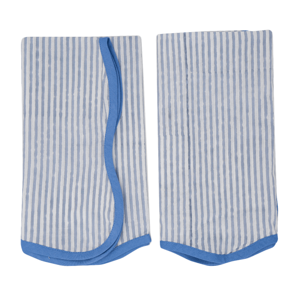 Harbor Stripe Napkins, Set of 4 - Liza Pruitt