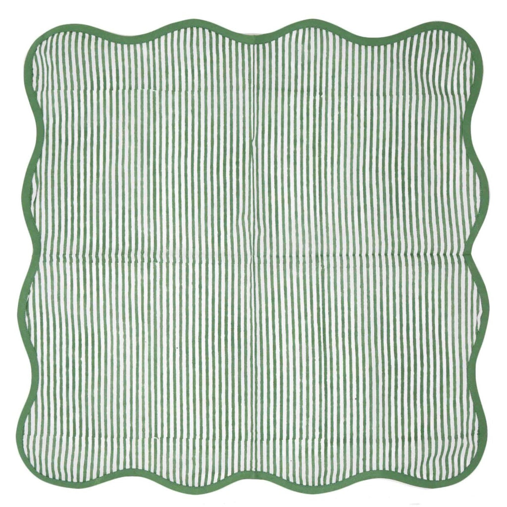 Harbor Stripe Napkins, Set of 4 - Liza Pruitt