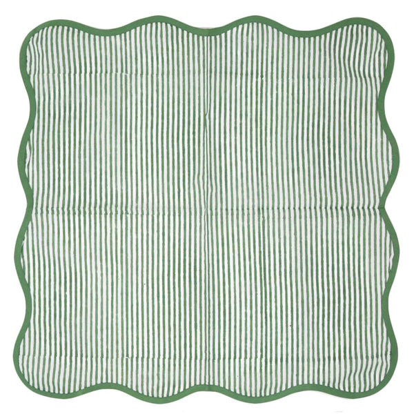 Harbor Stripe Napkins, Set of 4 - Liza Pruitt
