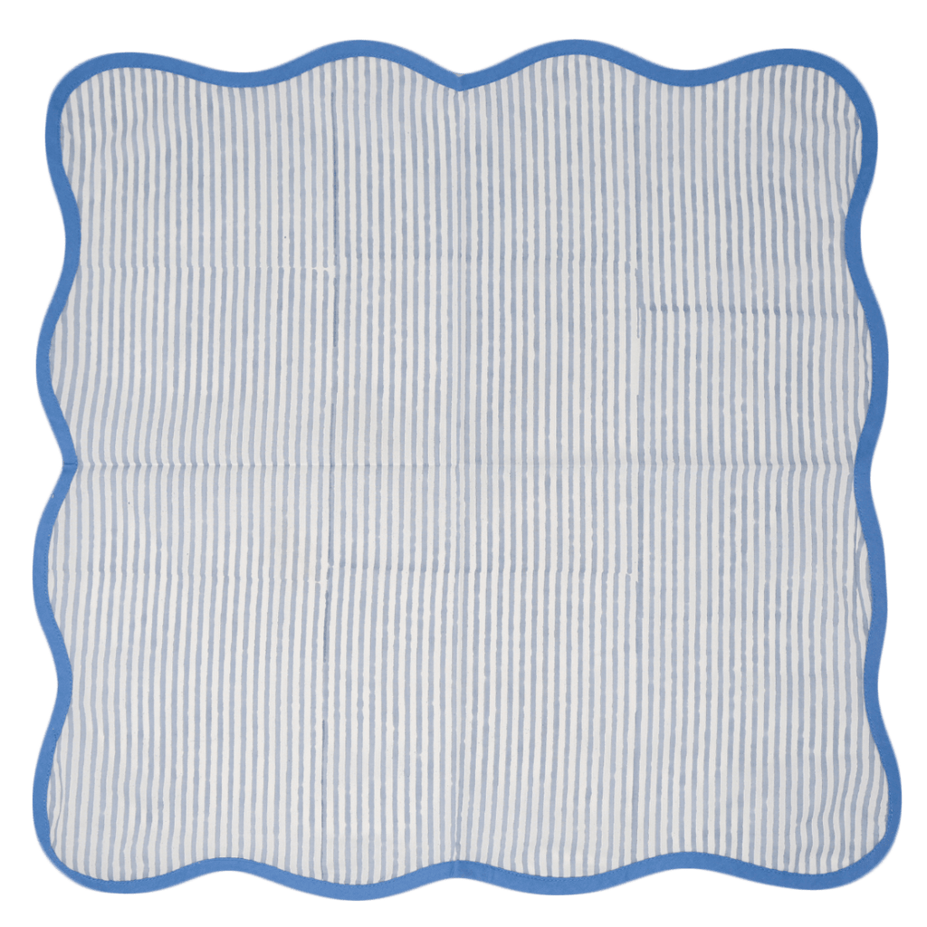 Harbor Stripe Napkins, Set of 4 - Liza Pruitt