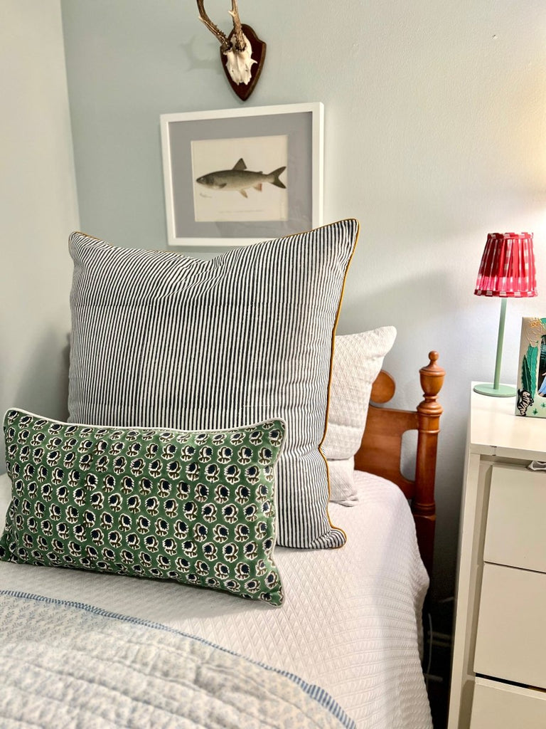 Harbor Stripe Pillow Cover - Liza Pruitt