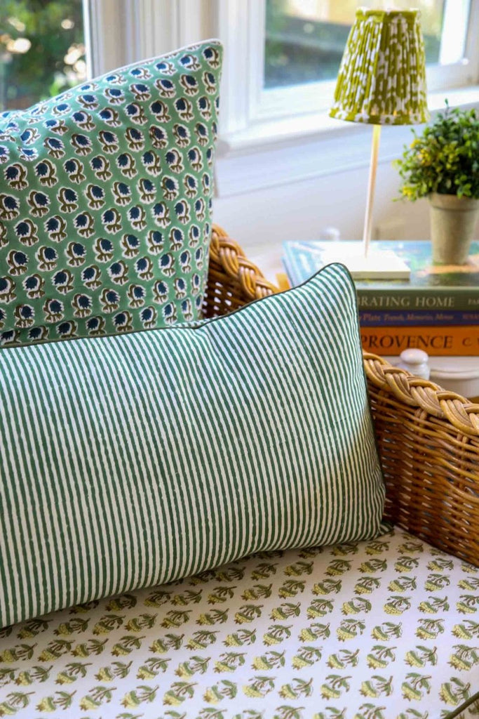 Harbor Stripe Pillow Cover - Liza Pruitt