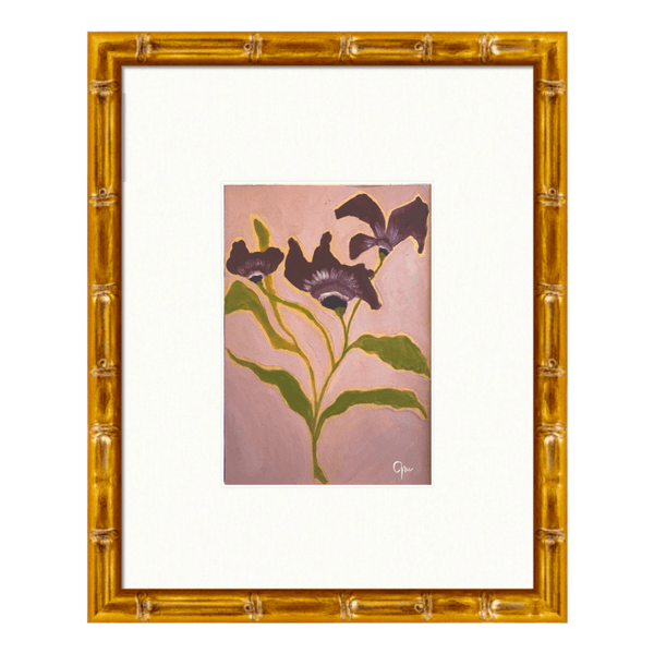 Harper | 7" h x 5" w | Framed - Liza Pruitt