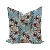 Heather in Colonial Blue by Ferrick Mason Pillow Cover - Liza Pruitt
