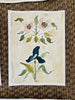 Heirloom Blooms | 12" h x 9" w | Original - Liza Pruitt