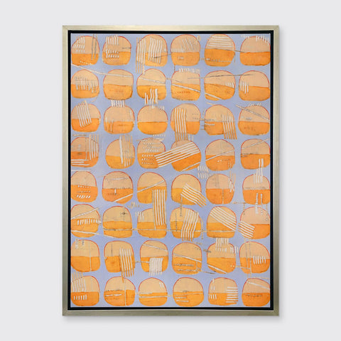 Hello Peaches - Open Edition Canvas Print - Liza Pruitt