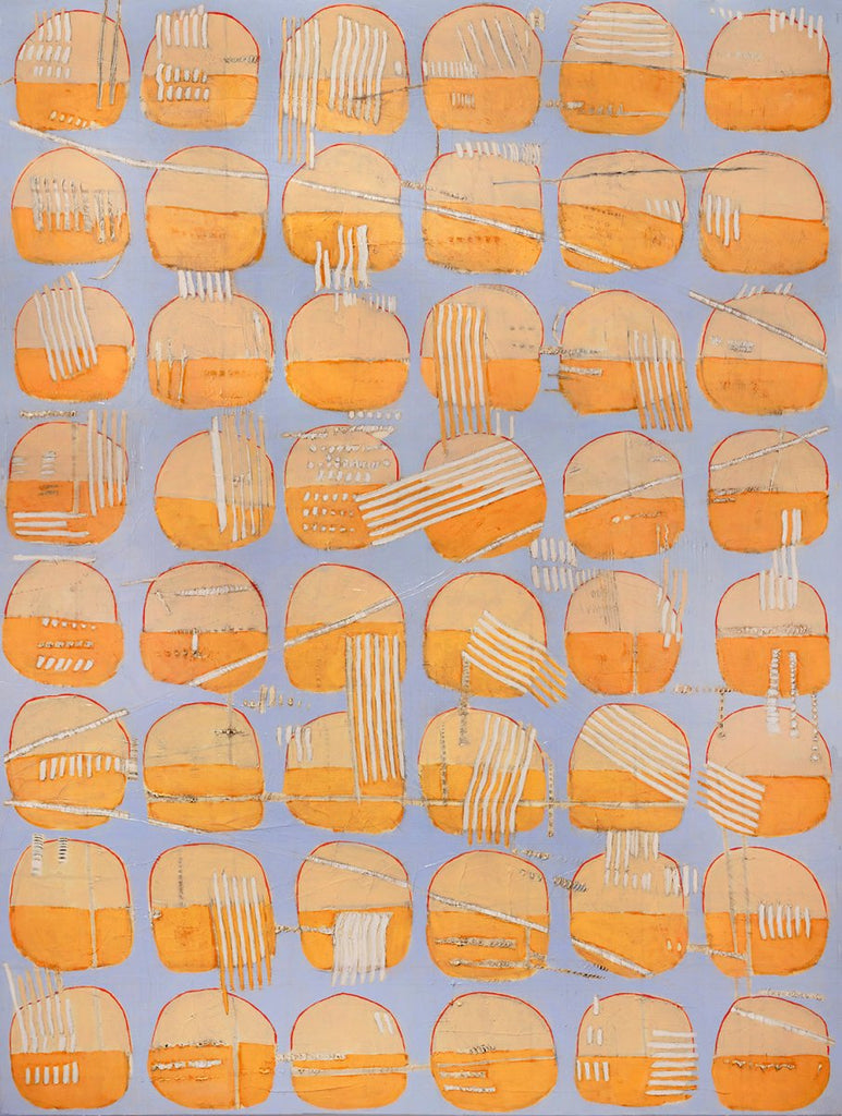 Hello Peaches - Open Edition Canvas Print - Liza Pruitt