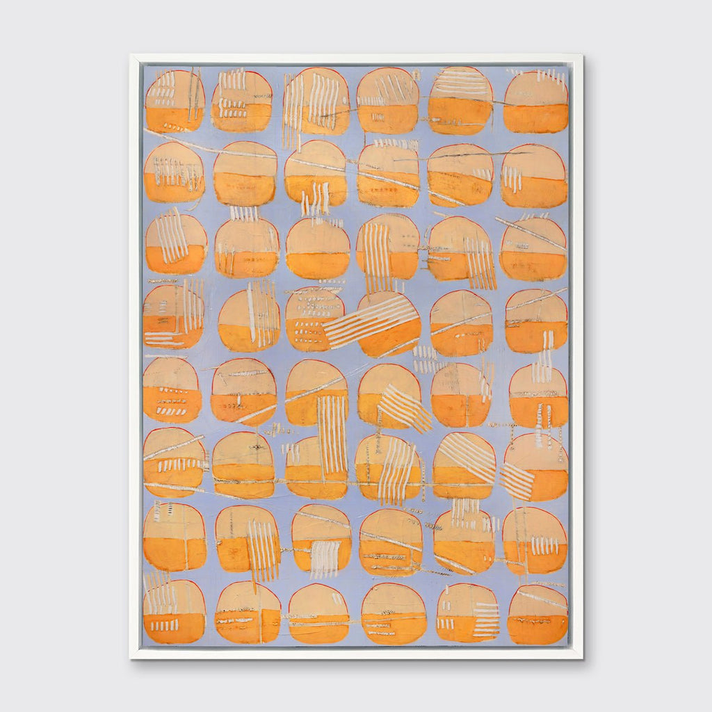 Hello Peaches - Open Edition Canvas Print - Liza Pruitt