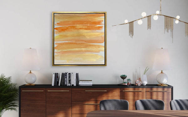 Hello Sunshine - Open Edition Canvas Print - Liza Pruitt