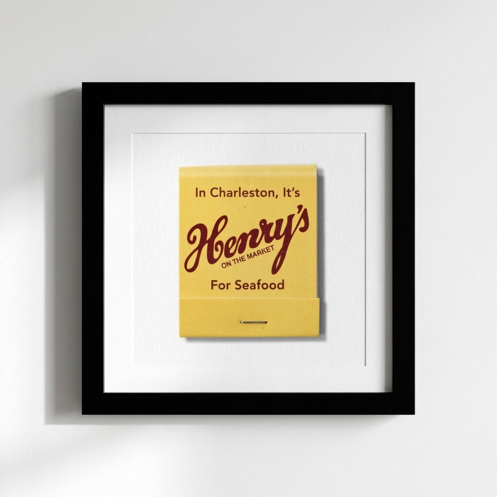 Henry’s Framed Print - Liza Pruitt
