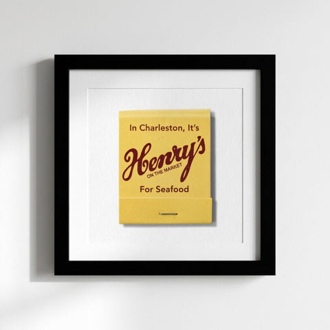 Henry’s Framed Print - Liza Pruitt