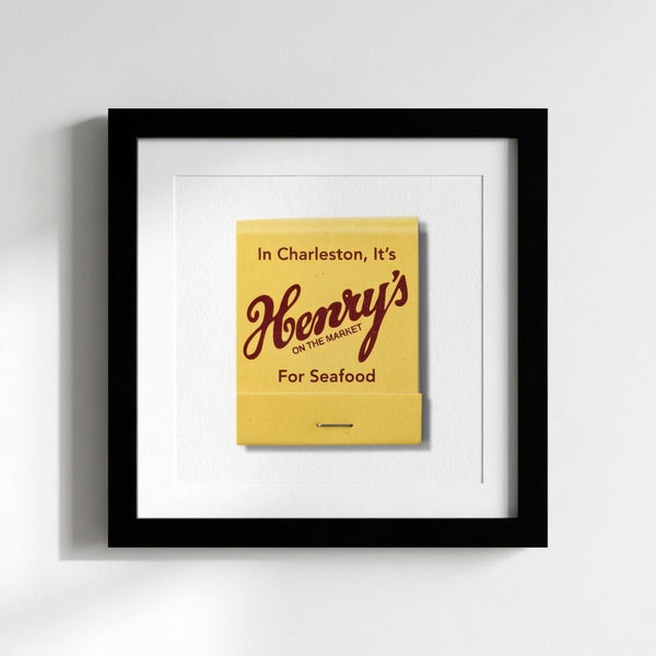 Henry’s Framed Print - Liza Pruitt