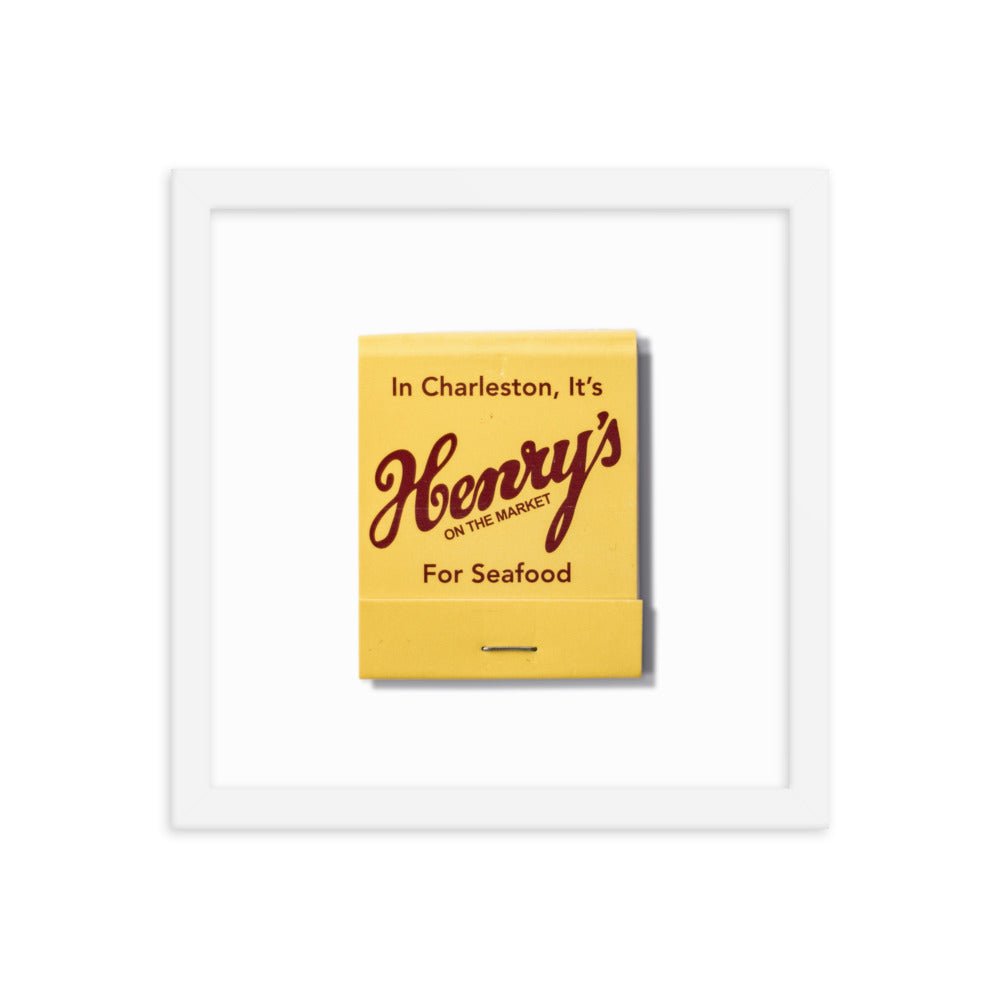 Henry’s Framed Print - Liza Pruitt