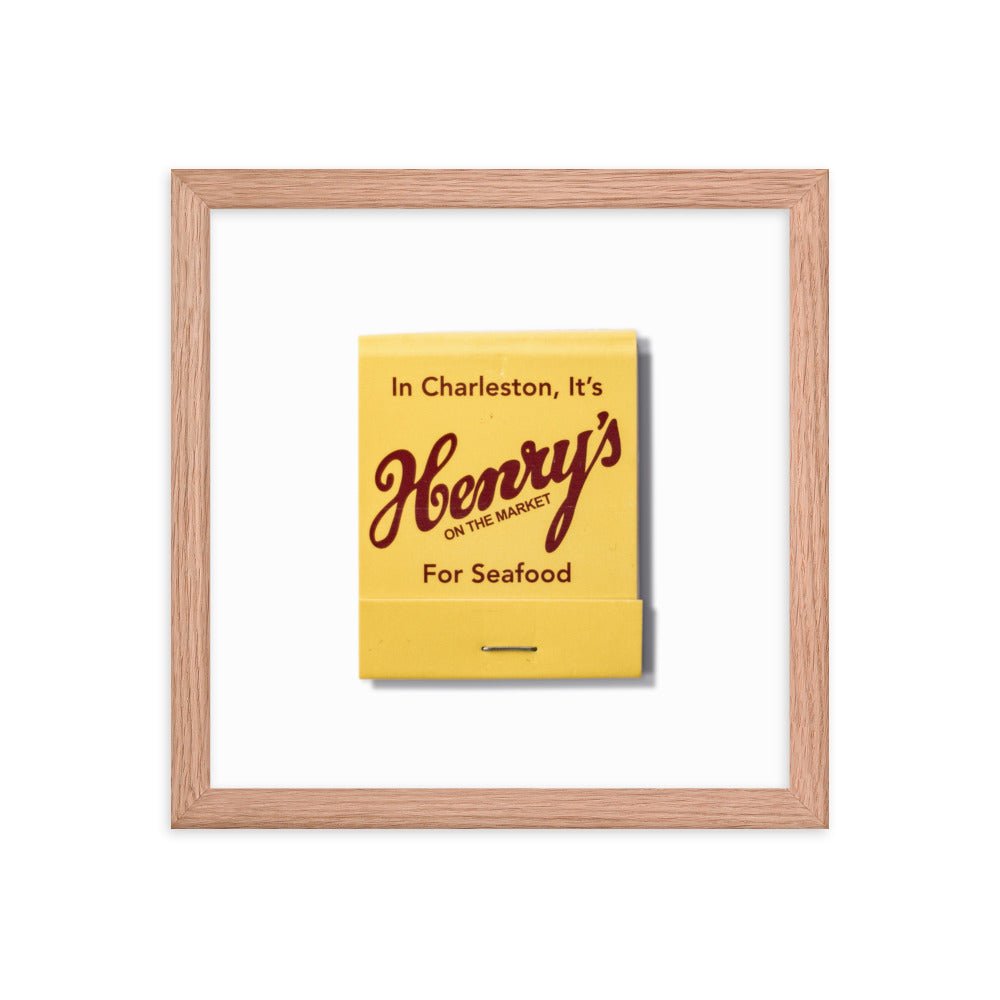 Henry’s Framed Print - Liza Pruitt