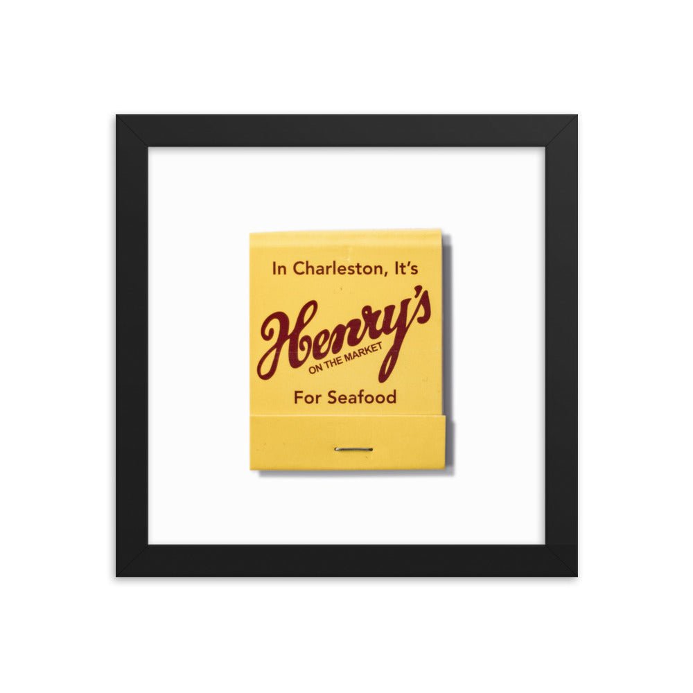 Henry’s Framed Print - Liza Pruitt