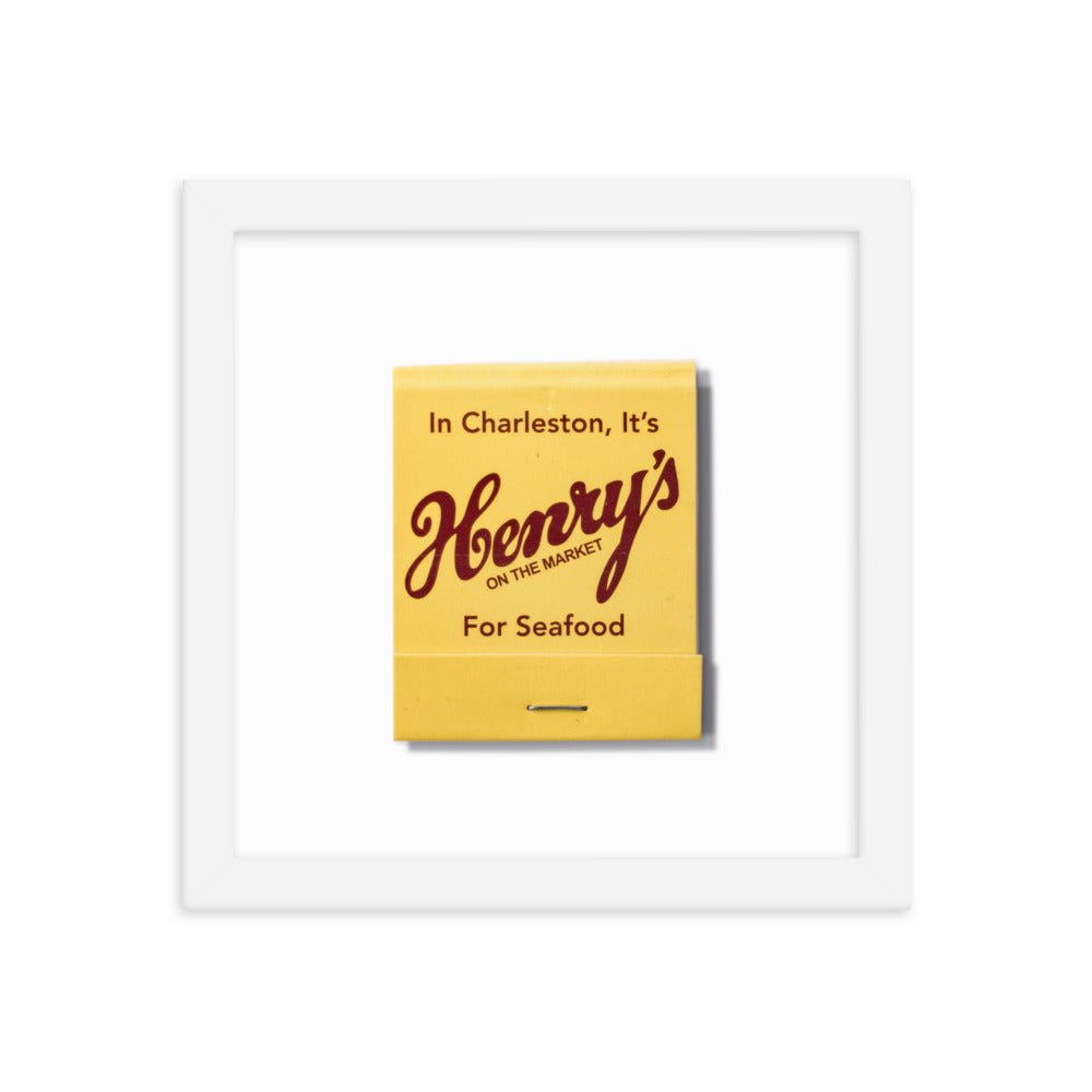 Henry’s Framed Print - Liza Pruitt