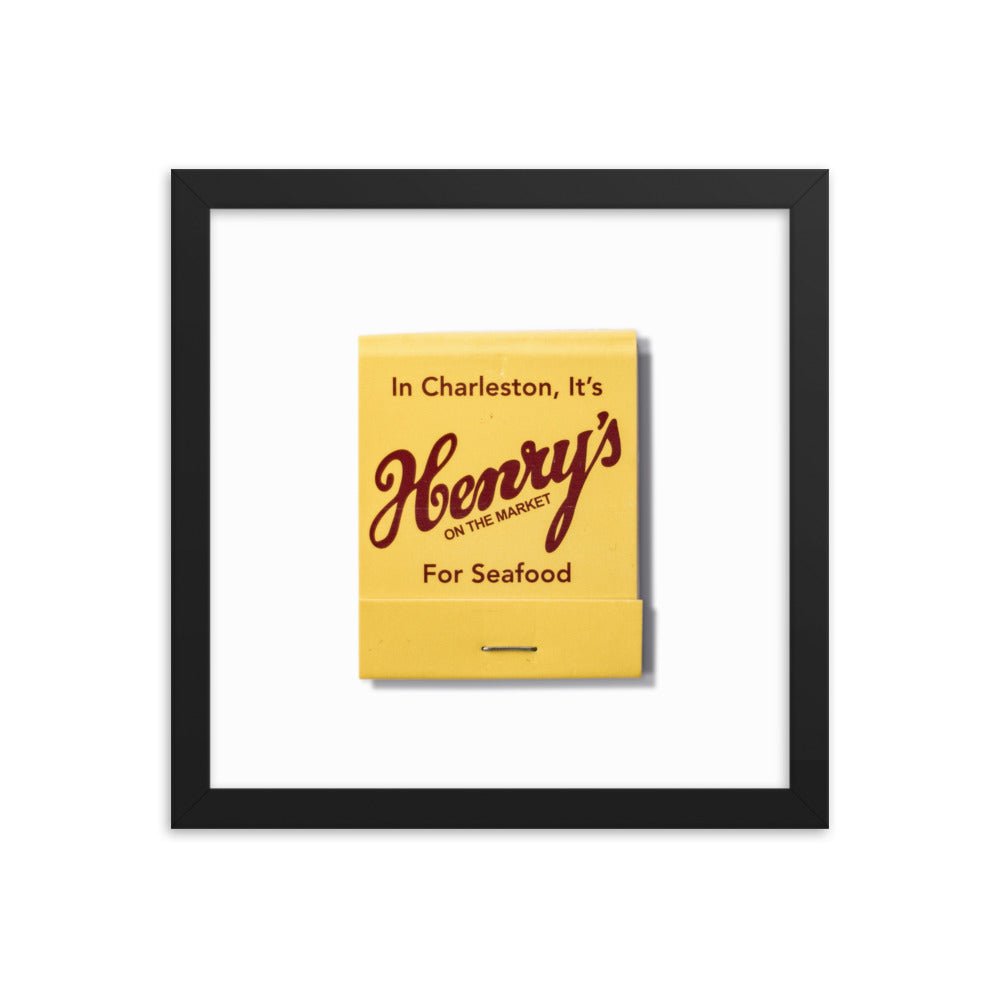 Henry’s Framed Print - Liza Pruitt