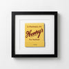 Henry’s Framed Print - Liza Pruitt