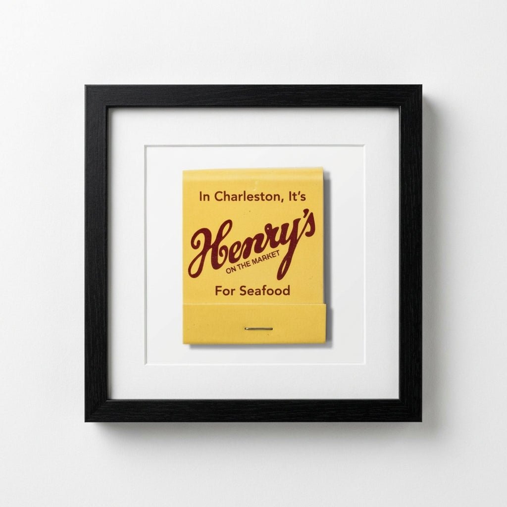 Henry’s Framed Print - Liza Pruitt