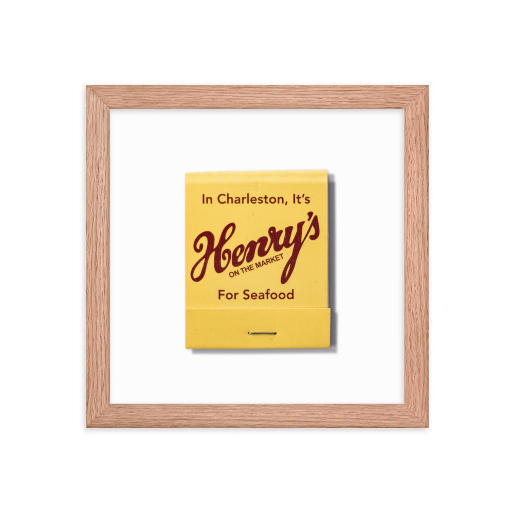 Henry’s Framed Print - Liza Pruitt