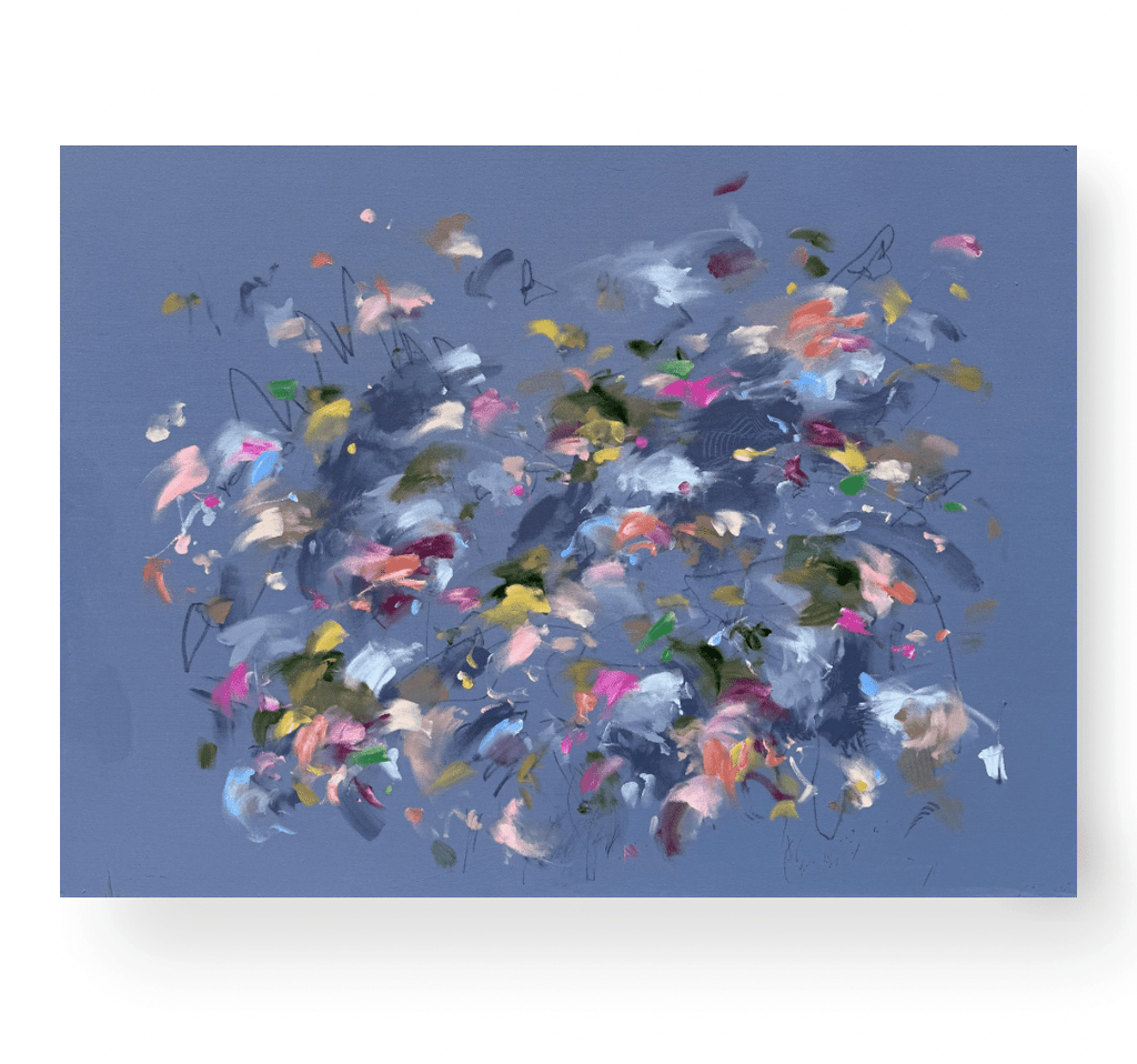 Here For a Good Time | 36" h x 48" w - Liza Pruitt