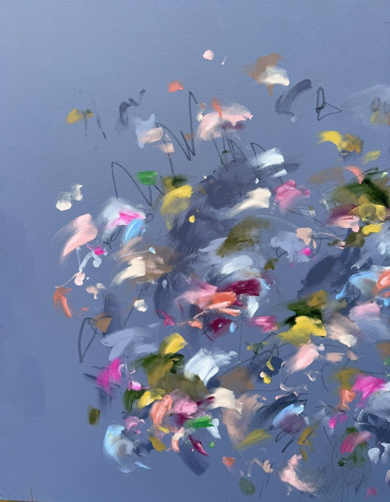 Here For a Good Time | 36" h x 48" w - Liza Pruitt